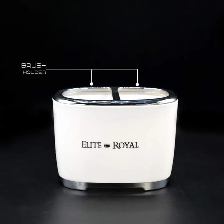 4Pcs Elegant Bathroom Set, High Quality Bath Accessories, Toothbrush Holder, Soap Dish And Lotion Dispenser 4Pcs Elegant Bathroom Set, High Quality Bath Accessories, Toothbrush Holder, Soap Dish And Lotion Dispenser